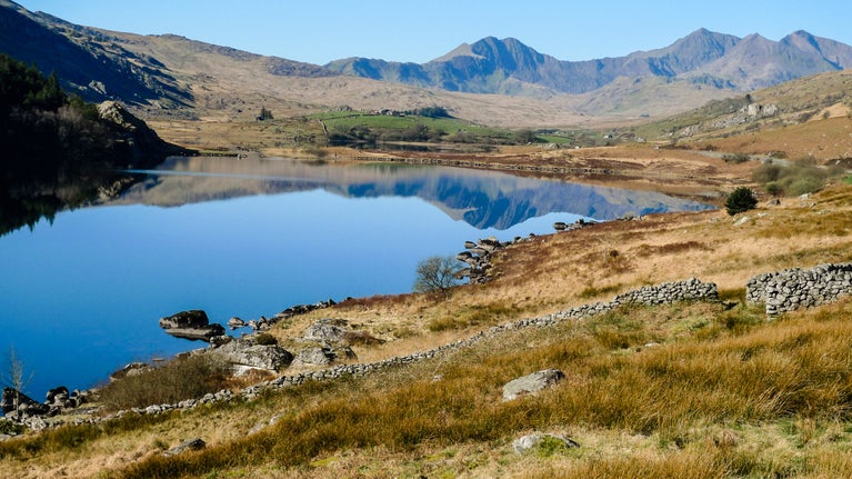 The surrounding area at Dyffryn Mymbyr Farm House and Cottage, Conwy
